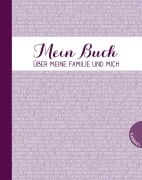 Cover-Bild zum Titel 'Mein Buch über meine Familie und mich' von ''