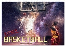 Cover-Bild zum Titel 'Basketball extrem (Wandkalender 2026 DIN A2 quer), CALVENDO Monatskalender' von 'Peter Roder'