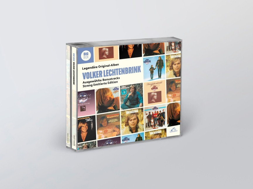 BIG BOX -Die legendären Originalalben - Volker Lechtenbrink