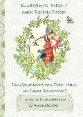 Die Geschichte von Peter Hase auf dem Bauernhof (inklusive Ausmalbilder, deutsche Erstveröffentlichung! ) - Elizabeth M. Potter, Beatrix Potter