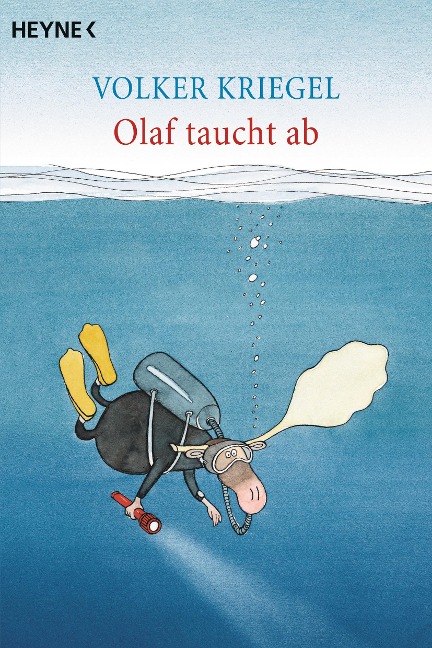 Olaf taucht ab - Volker Kriegel