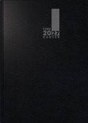 Cover-Bild zum Titel 'BRUNNEN 1072520907 Buchkalender TimeCenter Mod. 725 2027 A5, Kunststoff, schwarz' von ''
