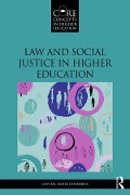 Cover-Bild zum Titel 'Law and Social Justice in Higher Education' von 'Crystal Renée Chambers'
