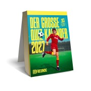 Cover-Bild zum Titel 'Der große 11FREUNDE Quiz-Kalender 2027' von ''