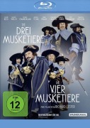 Cover-Bild zum Titel 'Die Musketiere - Einer für Alle - Alle für einen!' von 'George Macdonald Fraser, Alexandre Dumas père George MacDonald Fraser, Michel Legrand Lalo Schifrin'