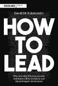 Cover-Bild zum Titel 'How to lead' von 'David Rubenstein'