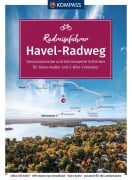 Cover-Bild zum Titel 'KOMPASS Radreiseführer Havel-Radweg' von ''