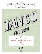 Cover-Bild zum Titel 'Tango For Two' von 'Quadro Nuevo, Chris Gall'