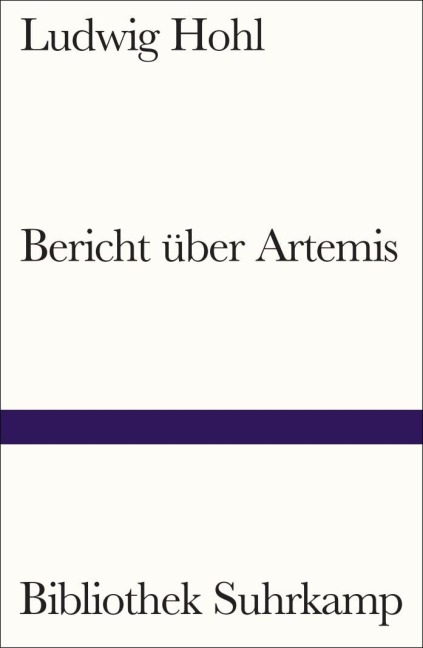 Bericht über Artemis - Ludwig Hohl