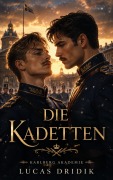 Cover-Bild zum Titel 'Die Kadetten' von 'Lucas Dridik'