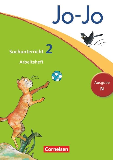 Jo-Jo Sachunterricht - Ausgabe N. 2. Schuljahr - Arbeitsheft - Anna Christ, Kristian Keudel, Günter Nordmann, Dagmar Walther