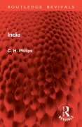 Cover-Bild zum Titel 'India' von 'C. H. Philips'