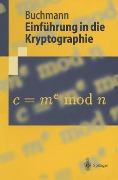 Cover-Bild zum Titel 'Einführung in die Kryptographie' von 'Johannes Buchmann'