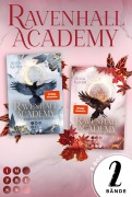 Cover-Bild zum Titel 'Ravenhall Academy: Die magische Romantasy-Dilogie in einem Bundle!' von 'Julia Kuhn'