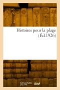 Cover-Bild zum Titel 'Histoires pour la plage' von 'Léon Treich'