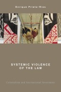 Cover-Bild zum Titel 'Systemic Violence of the Law' von 'Enrique Prieto-Rios'