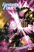 Cover-Bild zum Titel 'Fantastic Four - Neustart' von 'Cafu, Dan Slott, Andrea Di Vito, Farid Karami, Rachael Stott'
