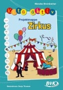 Cover-Bild zum Titel 'Kita aktiv Projektmappe Zirkus' von 'Mareike Brombacher'