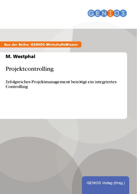 Projektcontrolling - M. Westphal