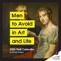 Men to Avoid in Art and Life 2025 Wall Calendar - Nicole Tersigni