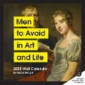 Men to Avoid in Art and Life 2025 Wall Calendar - Nicole Tersigni