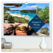 Cover-Bild zum Titel 'Ishigaki & Miyako - Subtropisches Inselparadies im Süden Japans (hochwertiger Premium Wandkalender 2026 DIN A2 quer), Kunstdruck in Hochglanz' von 'M. Gillner'