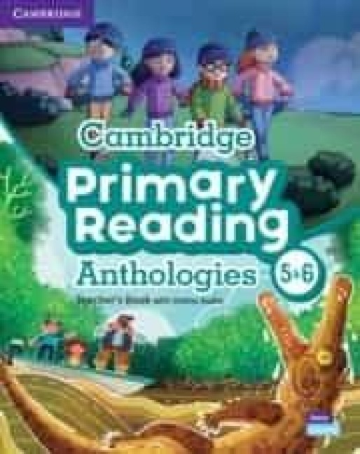 Cambridge Primary Reading Anthologies L5 and L6 Teacher's Book with Online Audio - 