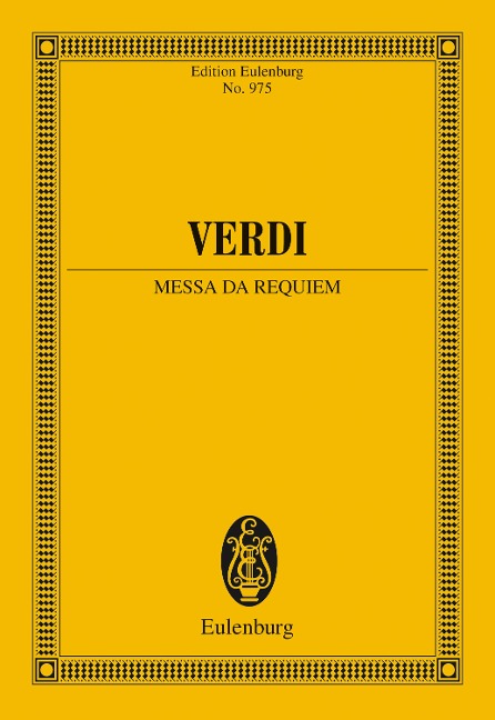 Messa da Requiem - Giuseppe Verdi