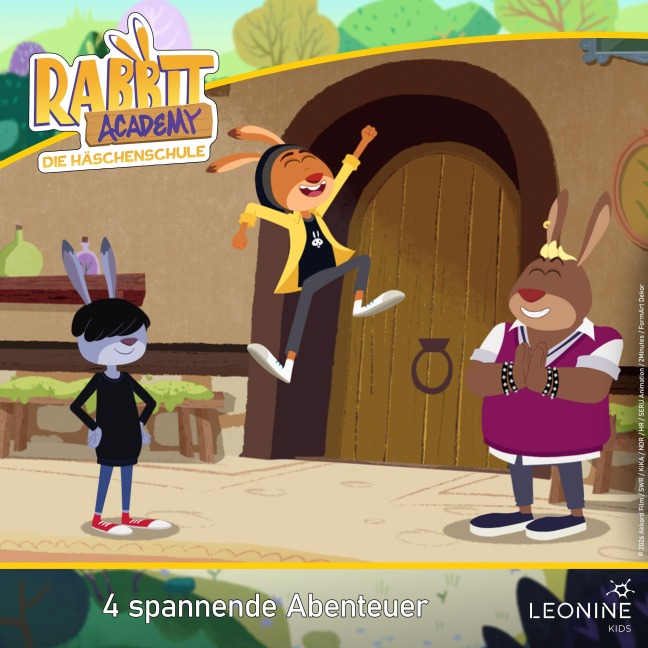 Folgen 01-04: Alles auf Probe - Florian Bald, Jon Dalgaard, Juliette Turner