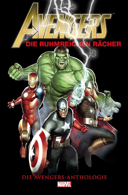 Avengers Anthologie: Die ruhmreichen Rächer - Stan Lee, Jack Kirby