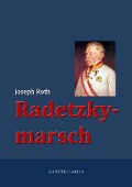 Cover-Bild zum Titel 'Radetzkymarsch' von 'Joseph Roth'