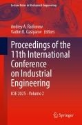 Cover-Bild zum Titel 'Proceedings of the 11th International Conference on Industrial Engineering' von ''