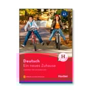 Cover-Bild zum Titel 'Ein neues Zuhause. Lektüre mit Audios online' von 'Anneli Billina'