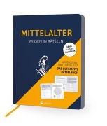 Cover-Bild zum Titel 'Mittelalter I Wissen in Rätseln' von ''