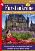 Cover-Bild zum Titel 'Heimweh nach Schloss Wildenbruch' von 'Johanna Burg'