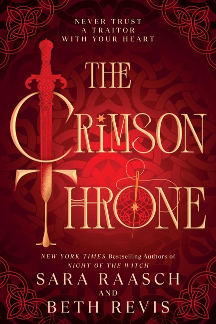 The Crimson Throne - Sara Raasch, Beth Revis