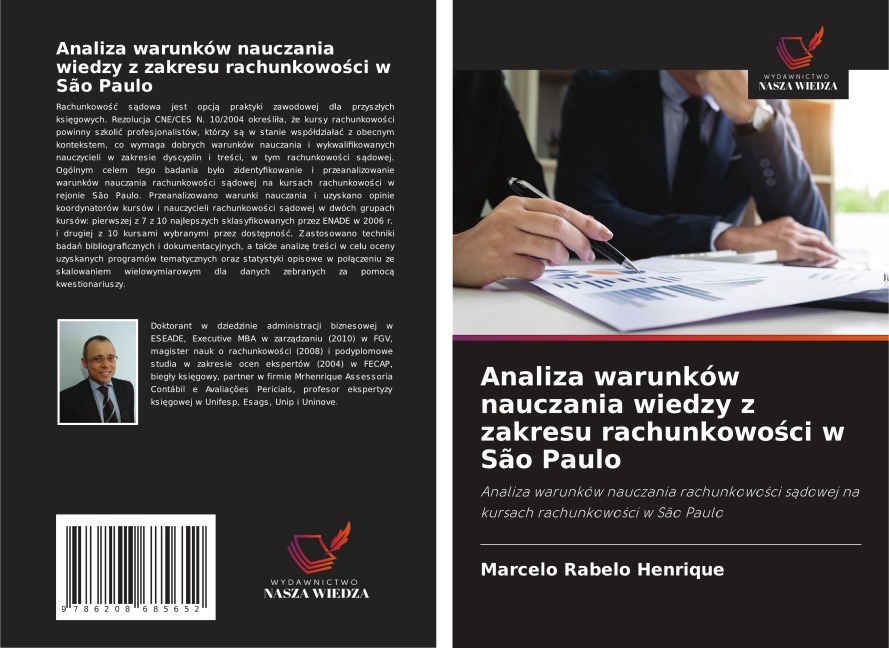 Analiza warunków nauczania wiedzy z zakresu rachunkowo¿ci w São Paulo - Marcelo Rabelo Henrique
