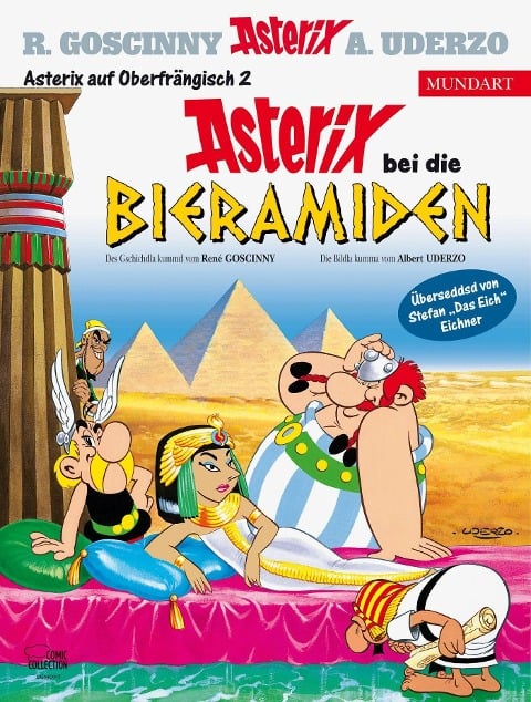 Asterix Mundart Oberfränkisch II - René Goscinny, Albert Uderzo