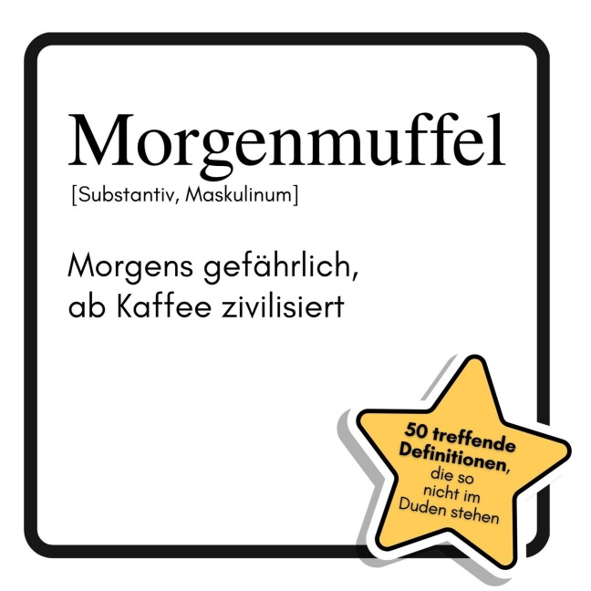 Morgenmuffel - Luisa Becker