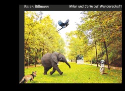 Cover-Bild zum Titel 'Milan und Jorin auf Wanderschaft' von 'Ralph Billmann'