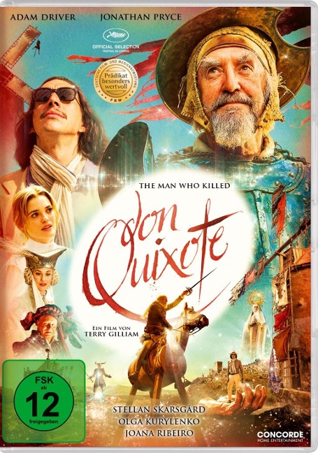 The Man Who Killed Don Quixote - Miguel de Cervantes y Saavedra, Terry Gilliam, Tony Grisoni, Roque Baños