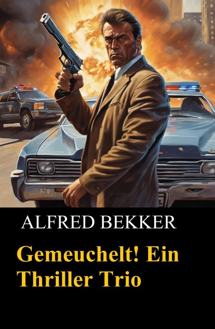 Gemeuchelt! Ein Thriller Trio - Alfred Bekker
