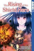 Cover-Bild zum Titel 'The Rising of the Shield Hero 05' von 'Yusagi Aneko, Aiya Kyu'