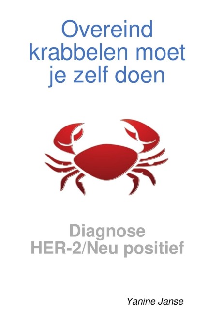 Overeind krabbelen moet je zelf doen - Yanine Janse