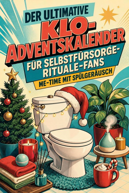 Der ultimative Klo-Adventskalender für Selbstfürsorge-Rituale-Fans - Marie Neumann
