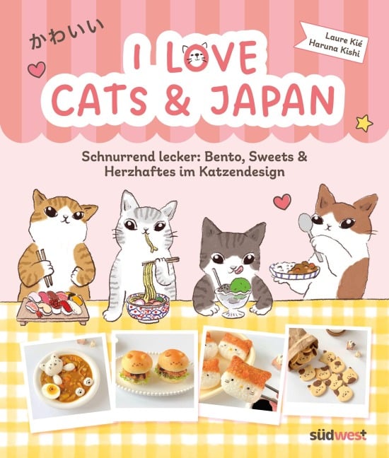 I love cats and Japan - Laure Kié