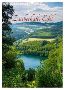 Cover-Bild zum Titel 'Zauberhafte Eifel (Wandkalender 2027 DIN A3 hoch), CALVENDO Monatskalender' von 'Michael Bücker'