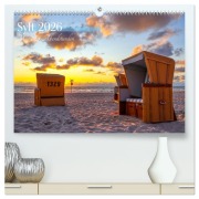 Sylt - Magie der Abendstunden (hochwertiger Premium Wandkalender 2026 DIN A2 quer), Kunstdruck in Hochglanz - Anne Fritzenwanker