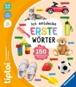 Cover-Bild zum Titel 'tiptoi® Ich entdecke Erste Wörter' von ''