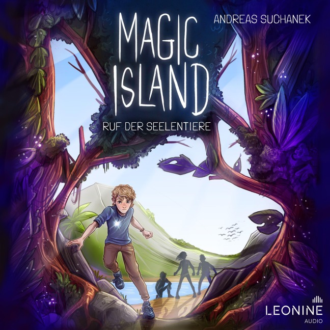 Magic Island - Ruf der Seelentiere (Band 1) - Andreas Suchanek